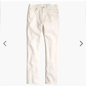 Madewell Perfect Summer Jean Size 27 White